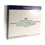 Lumigan oogdruppels nieuw, Ophalen of Verzenden, Ogen