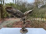 (Tuin)Beeld arend , tuin, zwembad, vijver 80cm, Tuin en Terras, Ophalen, Nieuw, Kunststof, Dierenbeeld