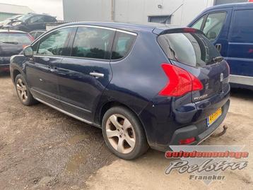 Bras de suspension avant gauche d'un Peugeot 3008