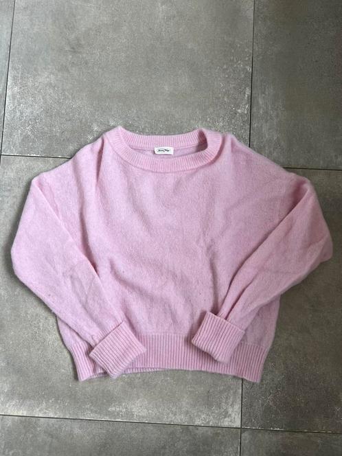 Gebreide trui American Vintage, Kleding | Dames, Truien en Vesten, Nieuw, Maat 34 (XS) of kleiner, Roze, Ophalen of Verzenden