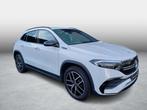 Mercedes-Benz EQA 250 AMG LINE + CARPLAY + NIGHTPAKKET + SEN, 1940 kg, Stof, Gebruikt, Wit