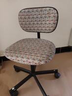 Chaise de bureau enfant, Huis en Inrichting, Bureaustoelen, Ophalen, Gebruikt, Blauw, Bureaustoel