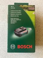 Bosch: Lithium-ion oplaadbare accu 36V 2,0 Ah, Jardin & Terrasse, Outils à main, Enlèvement ou Envoi, Bosch, Neuf, Autres types