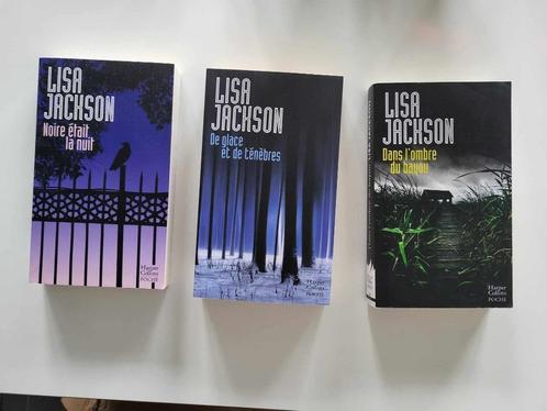 Lot 3 livres Lisa Jackson, Boeken, Thrillers, Nieuw, Amerika, Ophalen of Verzenden