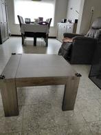 Salontafel, Huis en Inrichting, Tafels | Salontafels, Ophalen, Gebruikt, 50 tot 100 cm, Klassieke