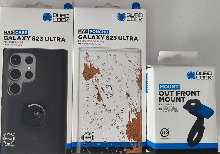 Quad Lock QMC-GS23U, Telecommunicatie, Overige Telecommunicatie, Ophalen