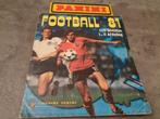 PANINI STICKER ALBUM VOETBAL FOOTBALL 81 anno 1981  Volle, Verzenden, Sticker