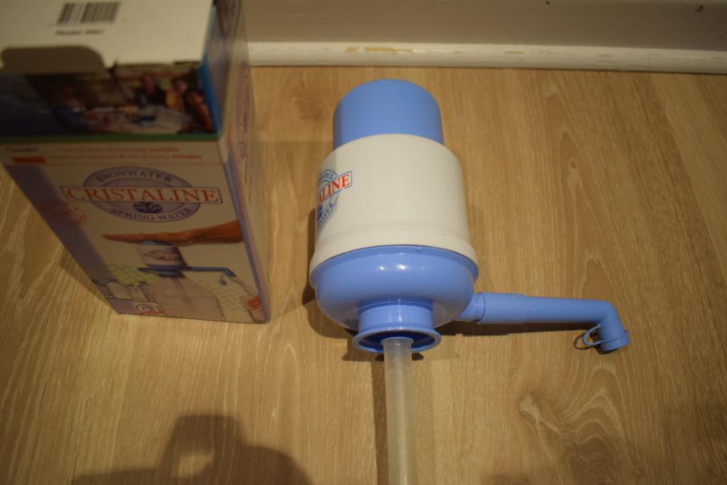 POMPE ROBINET CRISTALINE, Enlèvement ou Envoi, Utilisé