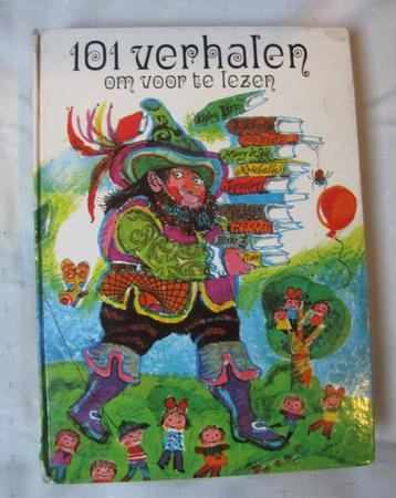 101 verhalen om voor te lezen beschikbaar voor biedingen