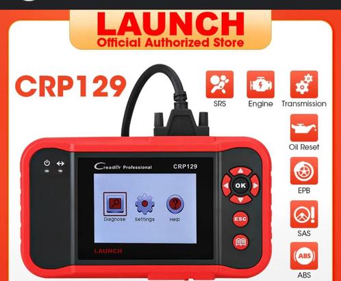 Creader professionnel 129, Auto diversen, Autogereedschap, Zo goed als nieuw, Ophalen of Verzenden