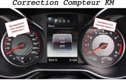 Calibration réparation Reprogrammation compteur km, Auto-onderdelen, Dashboard en Schakelaars