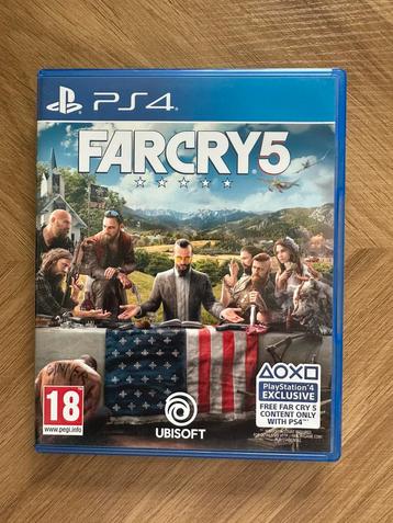 Farcry 5 PS4 beschikbaar voor biedingen