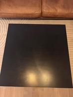 Vierkante salontafel – mat zwart, modern design, Huis en Inrichting, Tafels | Salontafels, Ophalen, Gebruikt, 50 tot 100 cm, Vierkant