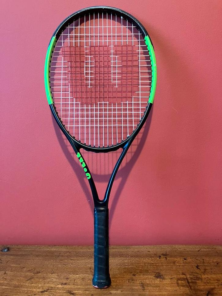 Raquette tennis WILSON Blade 25 v6.0 (enfant), Sport en Fitness, Tennis, Gebruikt, Racket, Wilson, Ophalen