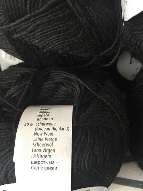 SMC SELECT Highland Alpaca Fino coloris 7314, Hobby en Vrije tijd, Breien en Haken, Nieuw, Breien, Wol of Garen, Ophalen of Verzenden