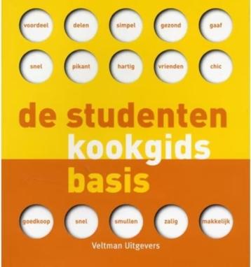 Studenten kookgids / 2 boeken beschikbaar voor biedingen