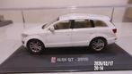 AUDI Q7 2010 IXO AUTO PLUS 1/43 comme neuve en VITRINE., Enlèvement ou Envoi, Comme neuf, Voiture, Autres marques
