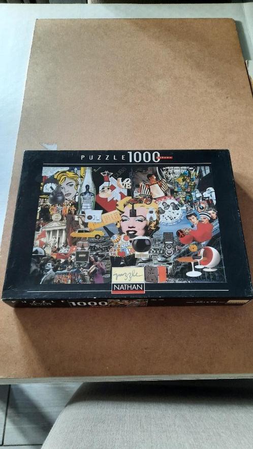 Puzzle, Hobby en Vrije tijd, Denksport en Puzzels, Zo goed als nieuw, Legpuzzel, 500 t/m 1500 stukjes, Ophalen of Verzenden