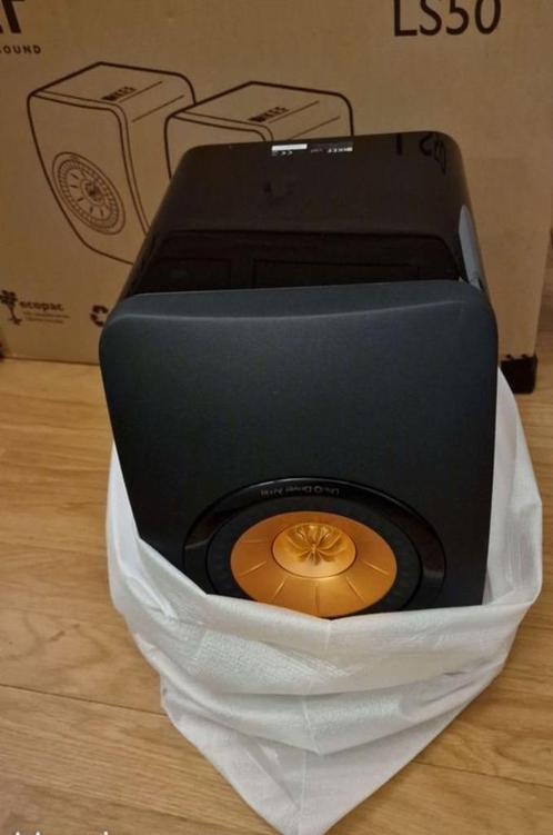 Enceintes KEF LS50 neuves (haut de gamme), Audio, Tv en Foto, Luidsprekerboxen, Nieuw, Front, Rear of Stereo speakers, 60 tot 120 watt