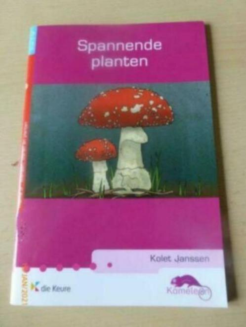 boek: spannende planten - Kolet Janssen, Livres, Nature, Comme neuf, Fleurs, Plantes et Arbres, Envoi