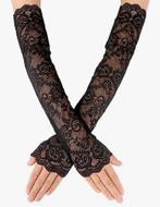 Gants longs en dentelle sans doigts, Vêtements | Femmes, Bonnets, Écharpes & Gants, Enlèvement, Comme neuf, Gants