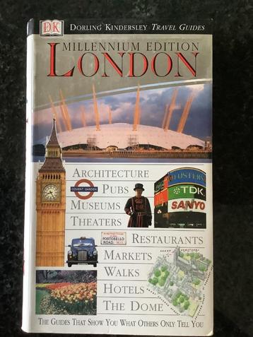 DK ( Engelstalig Capitool reisgids London ) Londen