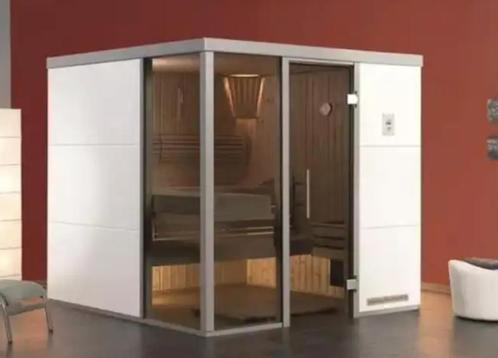 SAUNA KOMPLEET TOONZAALMODEL - 60%, Sports & Fitness, Sauna, Neuf, Sauna complet, Enlèvement