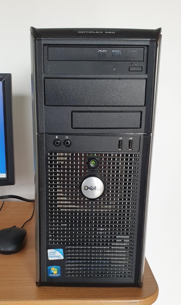 PC de bureau Dell. Prêt à utiliser, propre. Win10 activé., Computers en Software, Vintage Computers, Ophalen of Verzenden