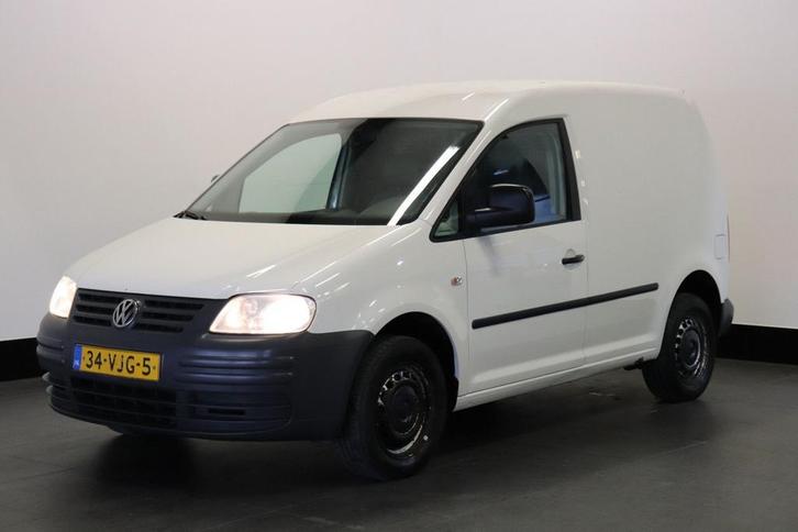 Volkswagen Caddy 2.0 SDI - Trekhaak - Schuifdeur - €1.990,-, Auto's, Bestelwagens en Lichte vracht, Bedrijf, ABS, Centrale vergrendeling