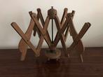 Oude houten wolbinder wolwinder parapluhaspel wol, Ophalen of Verzenden