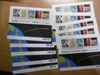 Blocs Tintin et la Lune, Met stempel, Frankeerzegel, Ophalen of Verzenden, Postfris