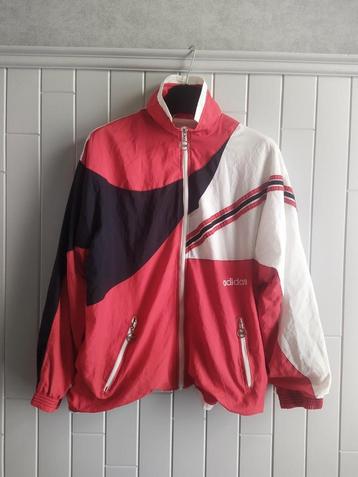 Vintage Adidas Training Jacket L beschikbaar voor biedingen