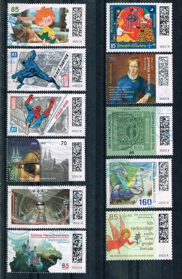 Timbres-poste d'Allemagne - K 4396 - Divers - 2022