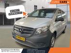 Mercedes-Benz Vito 111 CDI Lang Dubbele cabine Navigatie Cam, Auto's, Voorwielaandrijving, 4 deurs, Stof, Euro 6