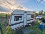 Caravan Hobby te koop 380 €, Caravans en Kamperen, Bedrijf, Hobby