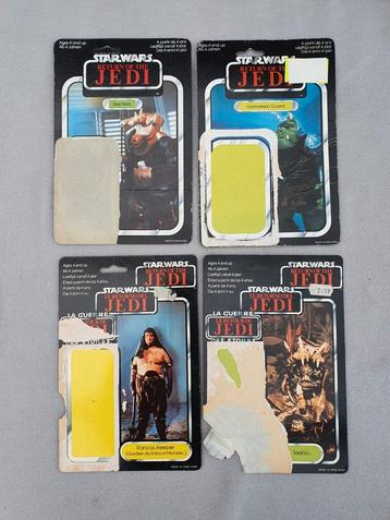 Star Wars Vintage Cardbacks Palitoy 3logo 