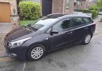 Kia Ceed break - 2015 - 122000 km - diesel, Auto's, Kia, Voorwielaandrijving, Euro 5, Zwart, 4 cilinders