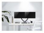 Neomounts D650D monitorarm/monitor beugel (2 schermen, 27”), Computers en Software, Ophalen, Gebruikt
