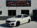 BMW 520 dA PACK M - ALPINWEISS - DIGITAL COCKPIT - LEATHER, Auto's, Achterwielaandrijving, 4 cilinders, Wit, Leder