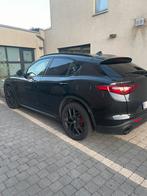 Alfa romeo stelvio, Auto's, Alfa Romeo, Automaat, Achterwielaandrijving, Zwart, Leder