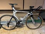 Tijdritfiets triatlon fiets Ridley Dean, Overige merken, Carbon, Gebruikt, 53 tot 57 cm