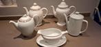 Porseleinen theepot en sauskom 5€/st of alles 20€, Antiek en Kunst, Ophalen of Verzenden