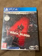 PS4 Back 4 Blood - Steelbook Edition (Sealed), Games en Spelcomputers, Games | Sony PlayStation 4, Ophalen of Verzenden, Nieuw