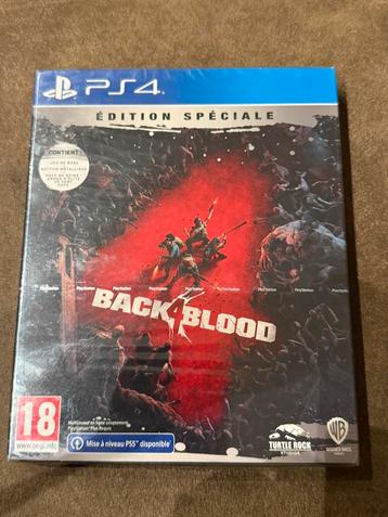 PS4 Back 4 Blood - Steelbook Edition (Sealed)
