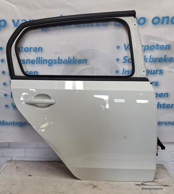 Deur Portier VW Up Seat Mii Skoda Citigo rechts achter besch beschikbaar voor biedingen