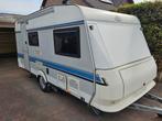 Hobby 440 TM caravan – MTM 1200 kg, Caravans en Kamperen, Caravans, Hobby, Ringverwarming, 1000 - 1250 kg, 100 kg of meer