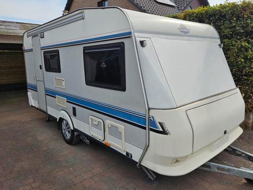 Hobby 440 TM caravan – MTM 1200 kg, Caravans en Kamperen, Caravans, Particulier, tot en met 4, 1000 - 1250 kg, Overige, Hobby