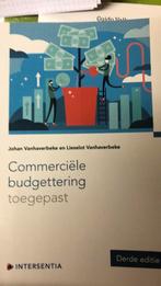 Commerciële budgettering toegepast- 3 de ed- vanhaverbeke, Ophalen of Verzenden, Gelezen