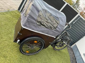 Electrische Bakfiets Bafang disponible aux enchères