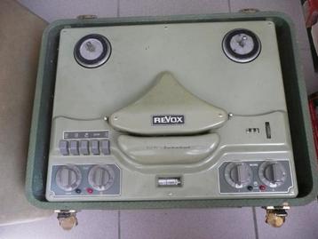 Revox F 36, Enlèvement, Magnétophone, Avec protection anti-poussière